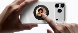 Ваші селфі не будуть колишніми: для iPhone 17 Pro/Pro Max вийшов унікальний чохол із заднім AMOLED-дисплеєм