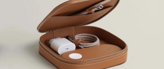 MagSafe для заможних: Hermès випустила преміальну сумочку Grand Paddock для зарядних гаджетів Apple