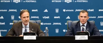 Андреа Мальдера та Андрій Шевченко / Фото: УАФ