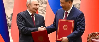 Bloomberg: Путін і Сі підписали угоду про будівництво нової залізничної лінії між РФ і Китаєм