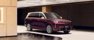 Вітальня на колесах із 31 динаміком: Great Wall Motor вивела на ринок флагман Wey V9X