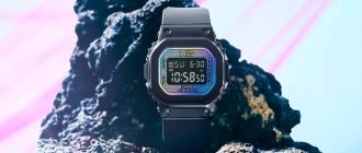 Casio випустить G-Shock з райдужним склом: двох однакових годинників не буде