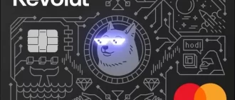 Revolut запустив незвичайну криптокартку з LED-підсвіткою / Фото: Revolut