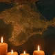 Після атак українських дронів у Криму почалися проблеми зі світлом і водою / Колаж: ТСН