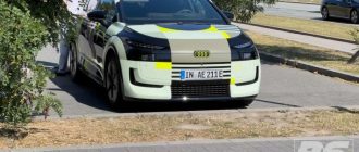 Audi A2 повертається: тепер це електрокар із «крильцями» та корінням від Volkswagen