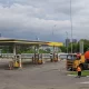 Автоцистерна припаркована на АЗС «Роснефть» у Москві, 22 червня 2026 року / Фото: Reuters