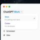 OpenAI представила ChatGPT Work, який працює з браузером, файлами та застосунками