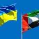Прапори України та ОАЕ / Ілюстративне фото з відкритих джерел