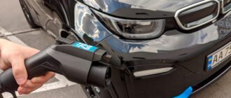Домашня зарядка BMW i3